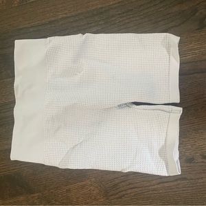 S/M akira workout biker shorts. Light blue